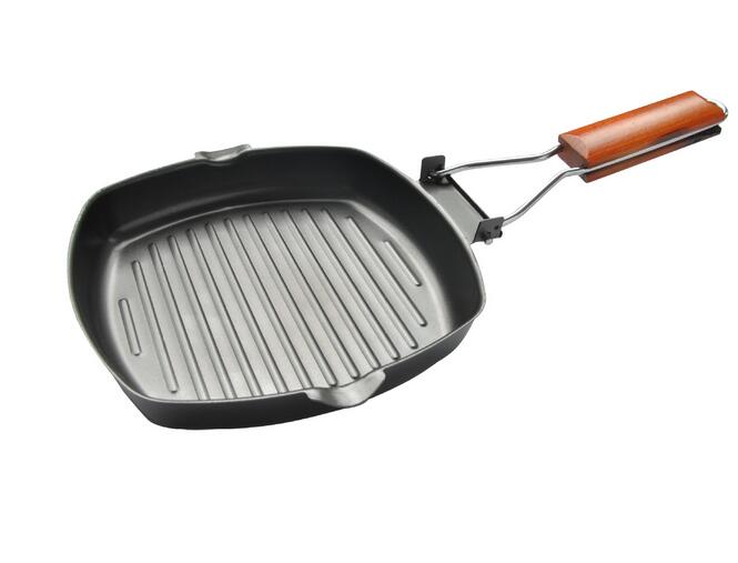  Nonstick 24cm frying pan grill pan griddle pan